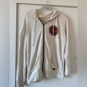 XL AVIATOR NATION X Soul Cycle ZipUp Hoodie